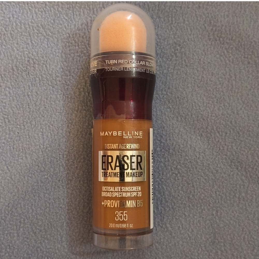 *4 for $28* 355 Coconut Maybelline Age Rewind Eraser Treatment Makeup